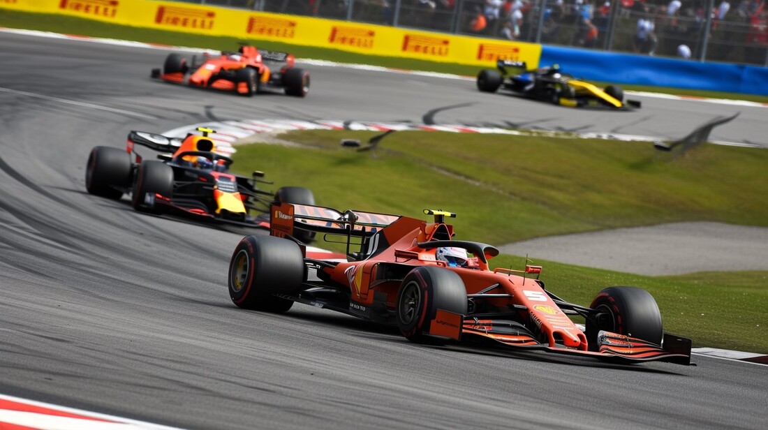 Race for betting on F1