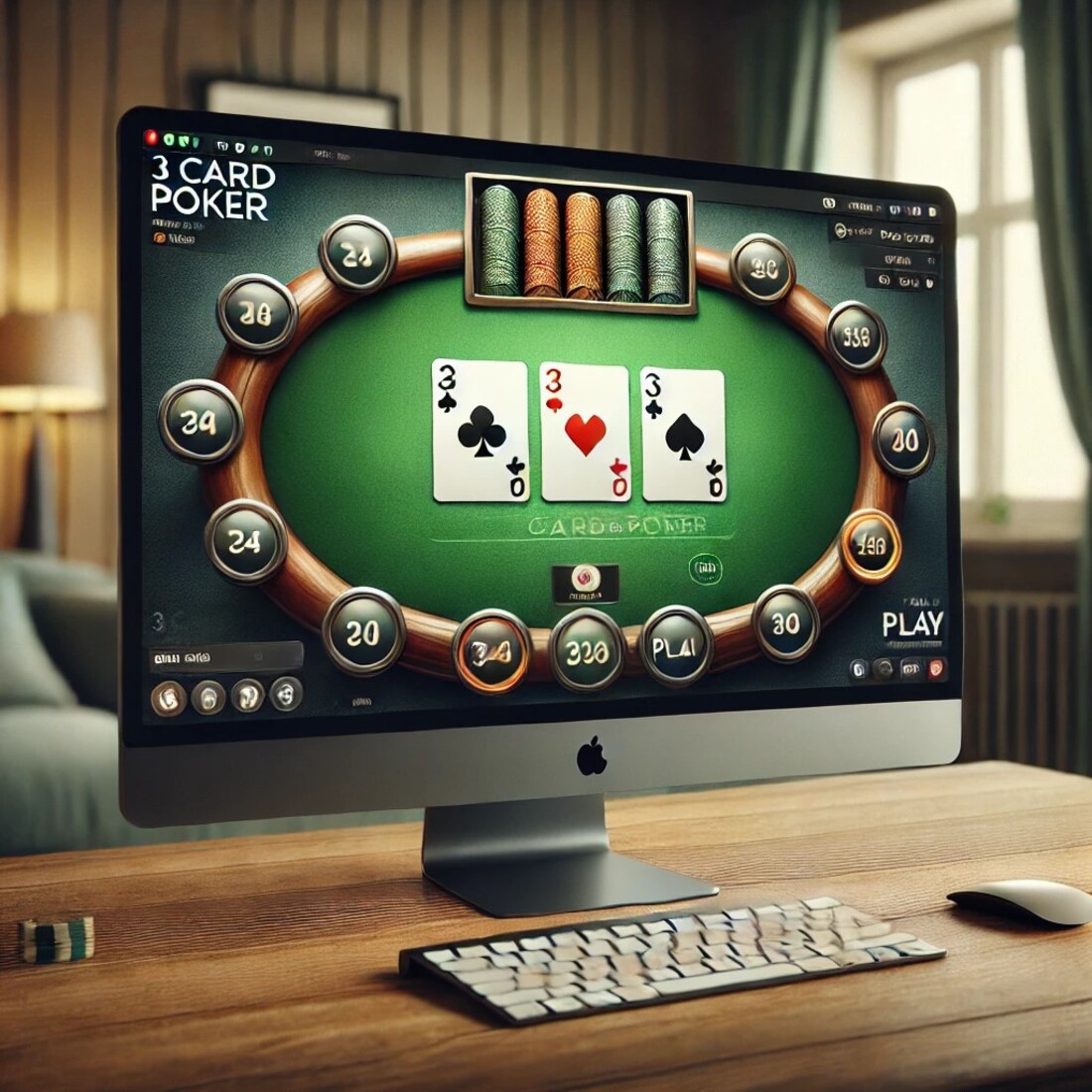 Online Casino 3 Card Poker